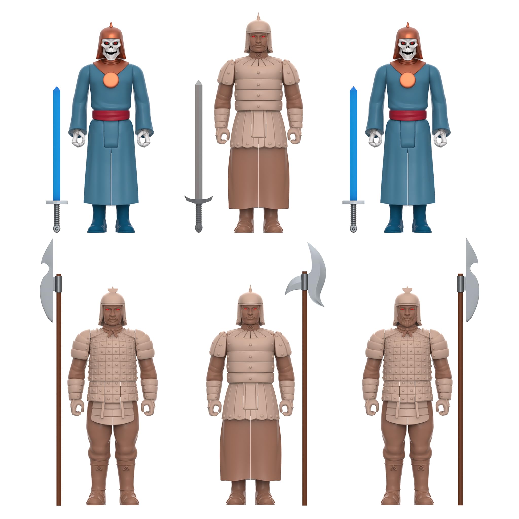 Amazon.com: Super7 G.I. Joe City of The Dead Ancient Warrior Pack